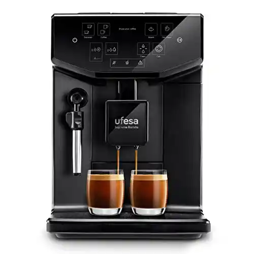 Cafetera Superautomática Ufesa Supreme Barista 1550W