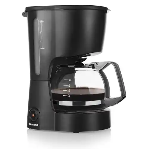 Cafetera Tristar CM-1246 de 6 tazas, 600W.