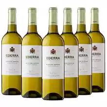 Caja 6 botellas 75 cl Vino blanco DO Rioja Ederra Blanco Selección Especial