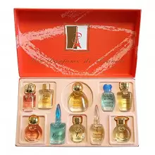 Caja con 10 mini perfumes Charrier Parfum