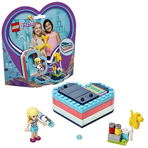 Caja Corazón de Verano de Stephanie LEGO Friends