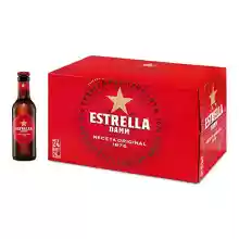 Caja de 24 Botellas 25cl Cerveza Estrella Damm