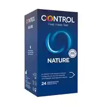 Caja de 24 Condones Control Nature