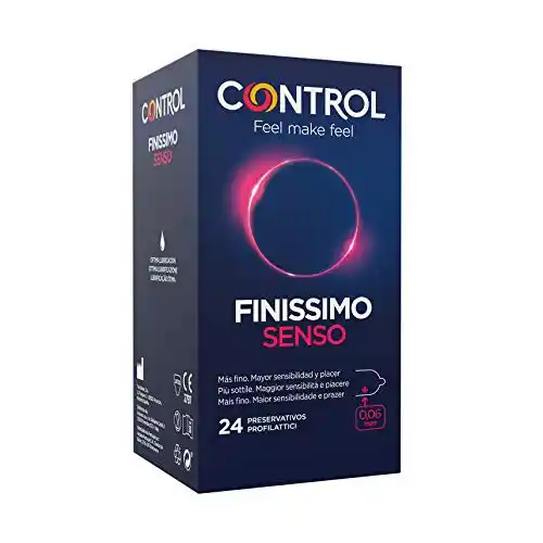 Caja de 24x Preservativos Control Finissimo Senso