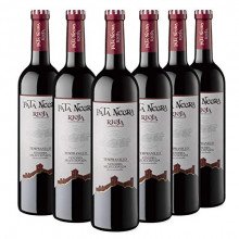Caja de 6 Botellas de Vino Tinto Rioja Pata Negra Vendimia Seleccionada