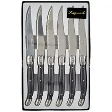 Caja de 6 cuchillos de mesa Pradel Excellence Laguiole