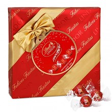 Caja regalo Bombones Lindt Lindor de Chocolate con Leche 287g