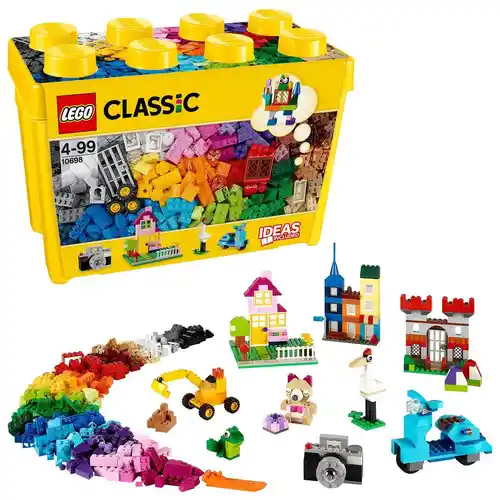 Caja de Ladrillos Creativos Grande LEGO Classic 10698