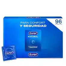 Caja Durex Natural con 96 preservativos
