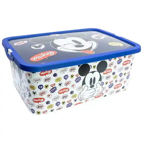 Cajas de almacenaje Mickey 13 Litros