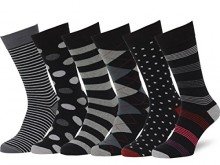 Pack 6 Pares Calcetines Hombre Algodón talla 43-46