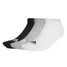 Calcetines tobilleros Adidas, pack de 3 pares.