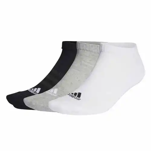 Calcetines tobilleros Adidas, pack de 3 pares.