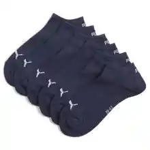 Calcetines Unisex PUMA Unisex Sneaker Plain - Talla 39-42