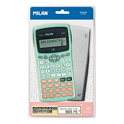 Calculadora Blíster científica M240 Silver