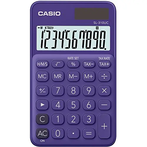 Calculadora Casio de 10 dígitos