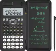 Calculadora científica con pizarra digital