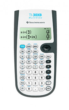 Calculadora científica Texas Instruments TI-30XB MultiView