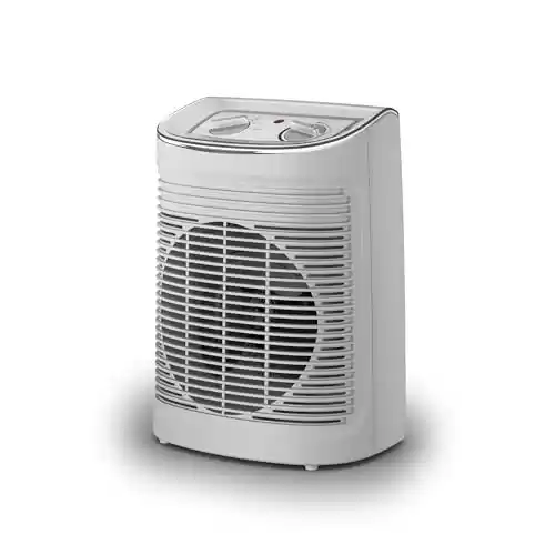 Calefactor bajo consumo de hasta 2400W Rowenta Instant Comfort Aqua