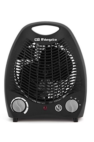 Calefactor Compacto Orbegozo FH 5129 con Termostato Regulable 2000 W