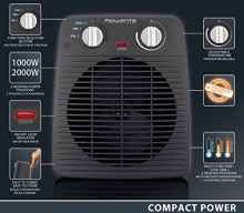 Calefactor Rowenta Compact Power SO2210 de 2000 W
