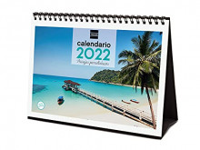 Calendario 2022 Finocam S de 210x150 Sobremesa