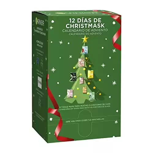 Calendario de Adviento Tissue Mask Garnier SkinActive