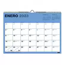 Calendario de pared 2023 Chromat tamaño A4 Miquelrius