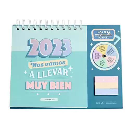 Calendario de Sobremesa 2023 Mr. Wonderful