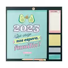 Calendario familiar 2023 Mr. Wonderful
