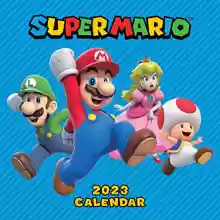 Calendario Nintendo Super Mario - pared 2023
