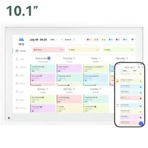 Calendario Tabwee P10 10.1" 2GB+32GB IPS Tactil