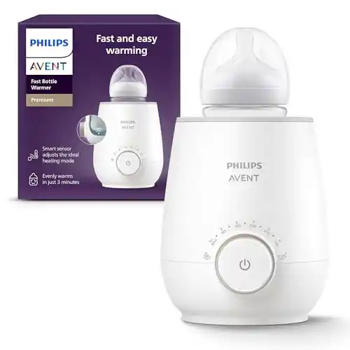 Calienta biberones y alimentos de bebé Philips Avent