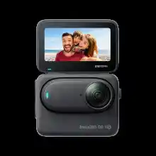 Cámara de acción 4K Insta360 GO 3S + ¡Estuche rígido GRATIS!
