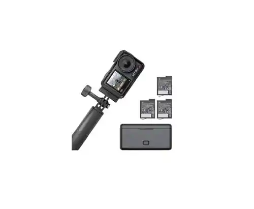 Cámara de acción DJI Osmo Action 4 Pack Aventura