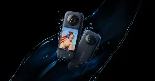 Cámara de acción Insta360 X3 5.7K 360° + 200GB en la nube GRATIS durante 6 meses