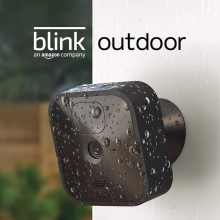 Cámara de seguridad HD inalámbrica y resistente Blink Outdoor