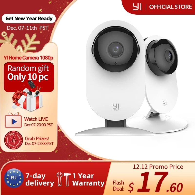 La cámara de vigilancia Yi Home Camera en oferta: solo 24€ en