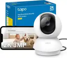 Cámara de vigilancia Tapo C210 WiFi interior 360º, 2K 3MP