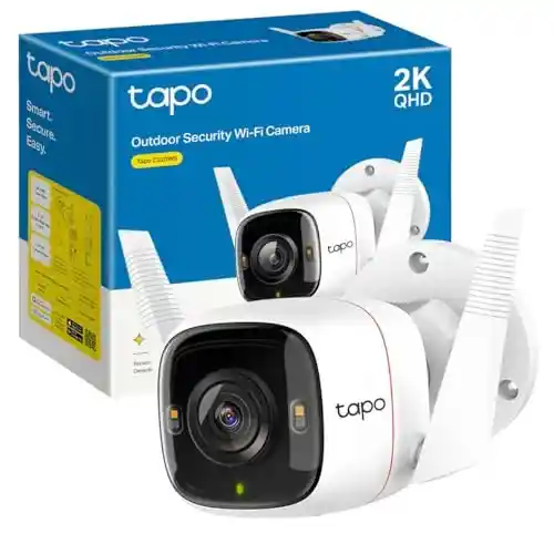Cámara de vigilancia Tapo C320WS exterior WiFi 2K QHD detección IA