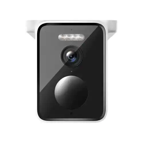 Cámara de vigilancia Xiaomi BW400 Pro Set 2.5K con batería 10000mAh y panel solar