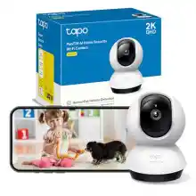 Cámara Vigilancia 360° Tapo C220 2K 4MP QHD