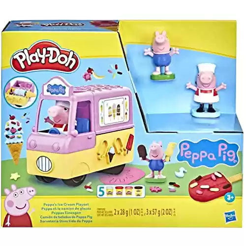 Camión de helados Peppa Pig Play-Doh
