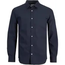 Camisa Jack & Jones Slim Fit - en Azul marino y Azul celeste