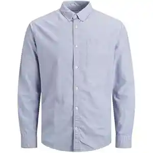 Camisa para hombre Jack & Jones Jjeoxford Shirt L/S S21 Noos