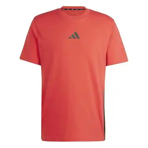 Camiseta adidas Essential 3 Bandas para hombre