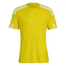 Camiseta adidas Squadra 21 amarilla