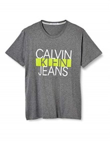 Camiseta Calvin Klein Ckj Colorblock Stripe tee