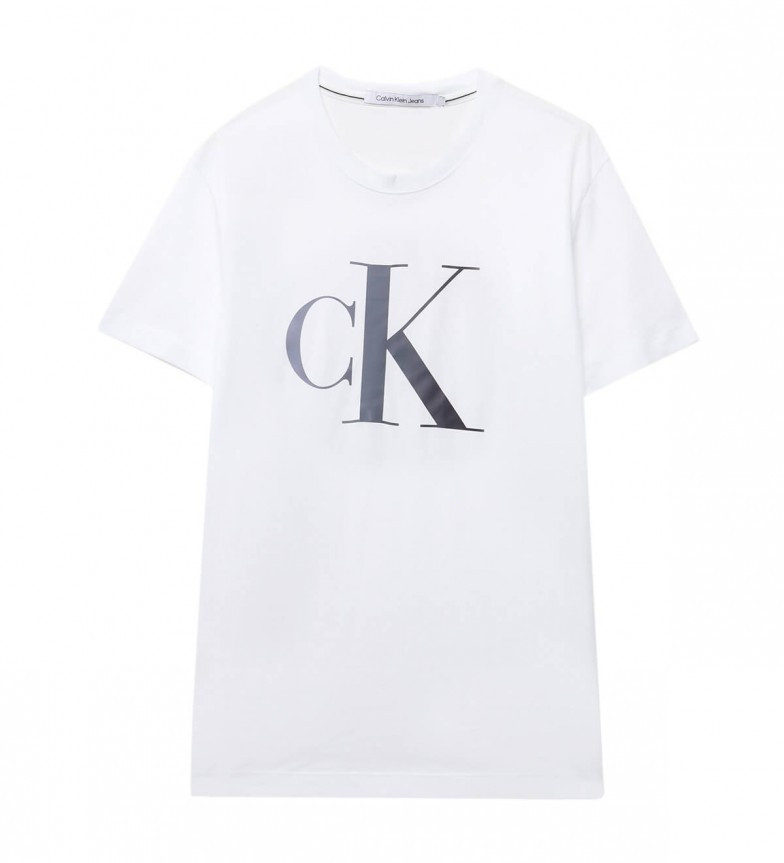 Camiseta Calvin Klein Filled Tee blanco