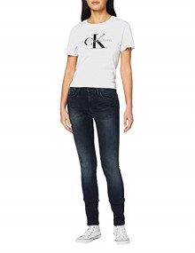 Camiseta Calvin Klein Jeans Core Monogram Logo Regular Fit tee
